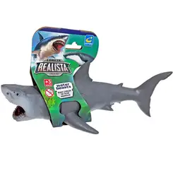 COMETA REALISTA MEGALODON 27CM CARTELA COMETA