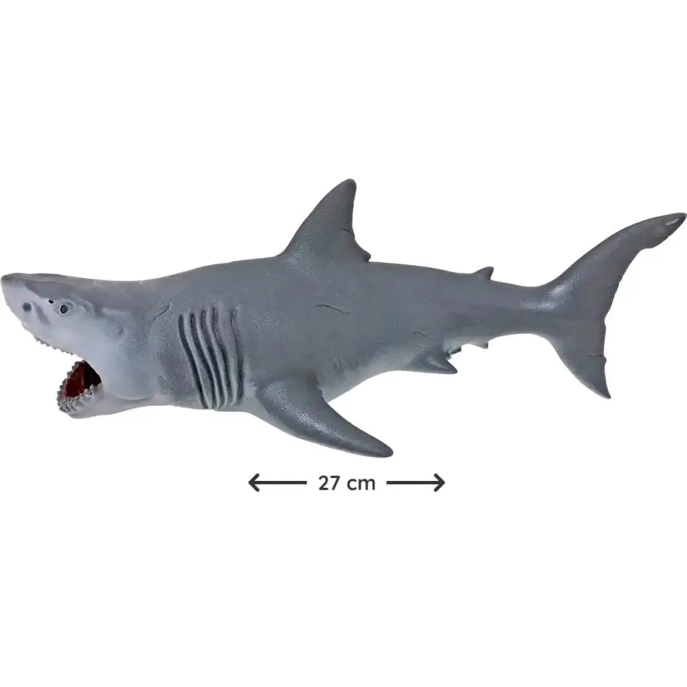 COMETA REALISTA MEGALODON 27CM CARTELA COMETA