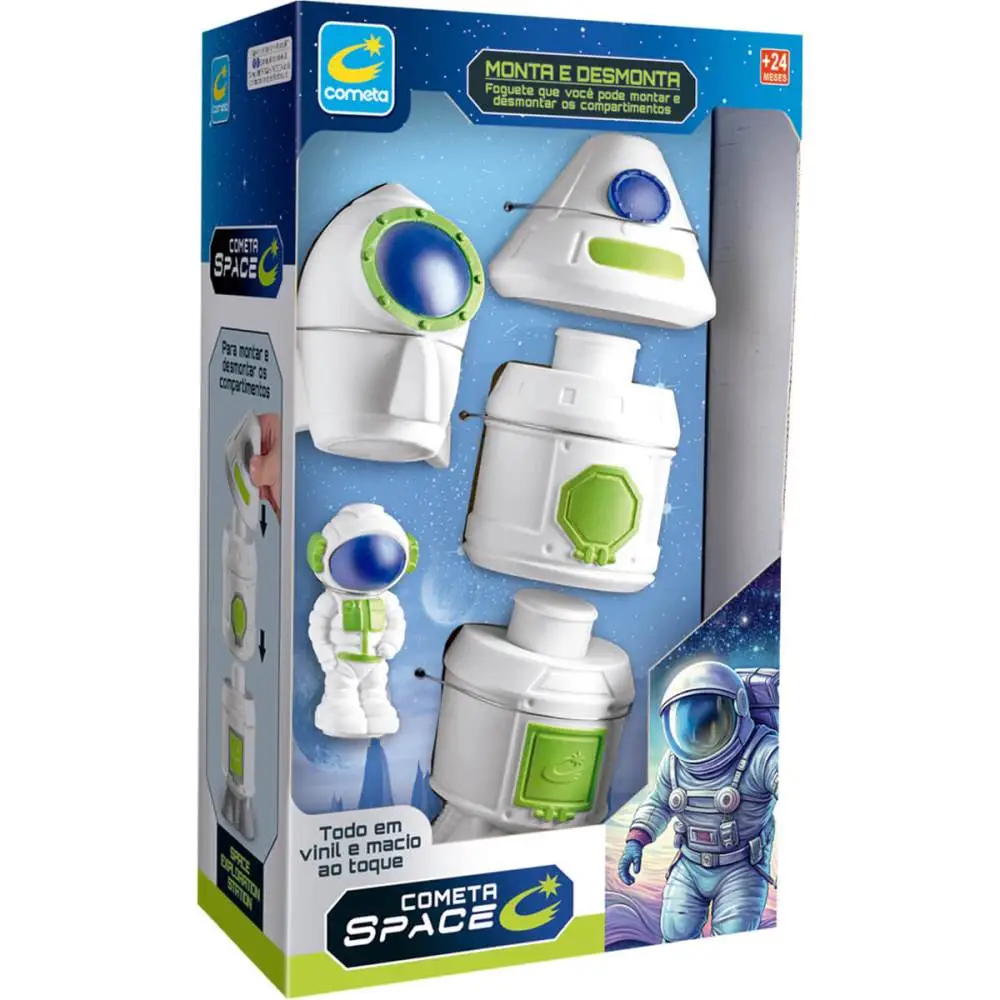 FOGUETE COMETA SPACE 22CM COMETA
