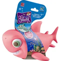 AQUA COMETA TUBARAO PINK 20CM CARTELA COMETA