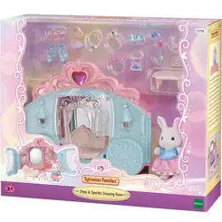 SYLVANIAN FAMILIES VESTIARIO ESTILOSO E CINTILANTE EPOCH .
