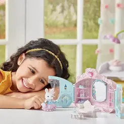 SYLVANIAN FAMILIES VESTIARIO ESTILOSO E CINTILANTE EPOCH