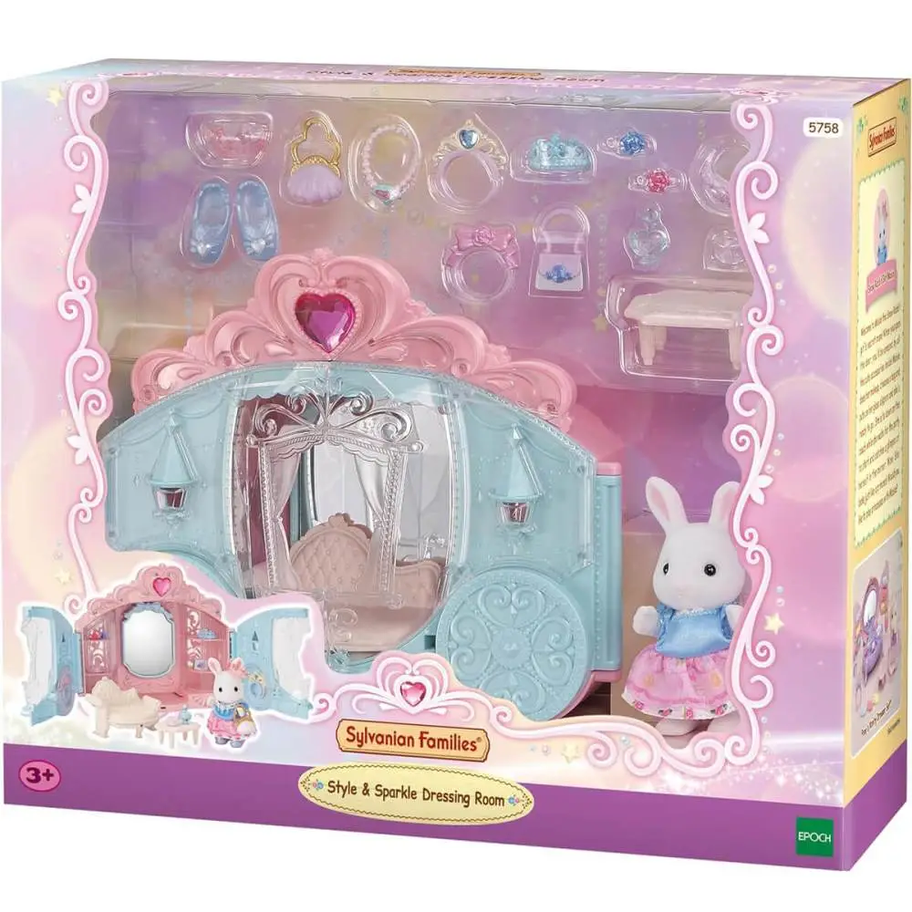 SYLVANIAN FAMILIES VESTIARIO ESTILOSO E CINTILANTE EPOCH