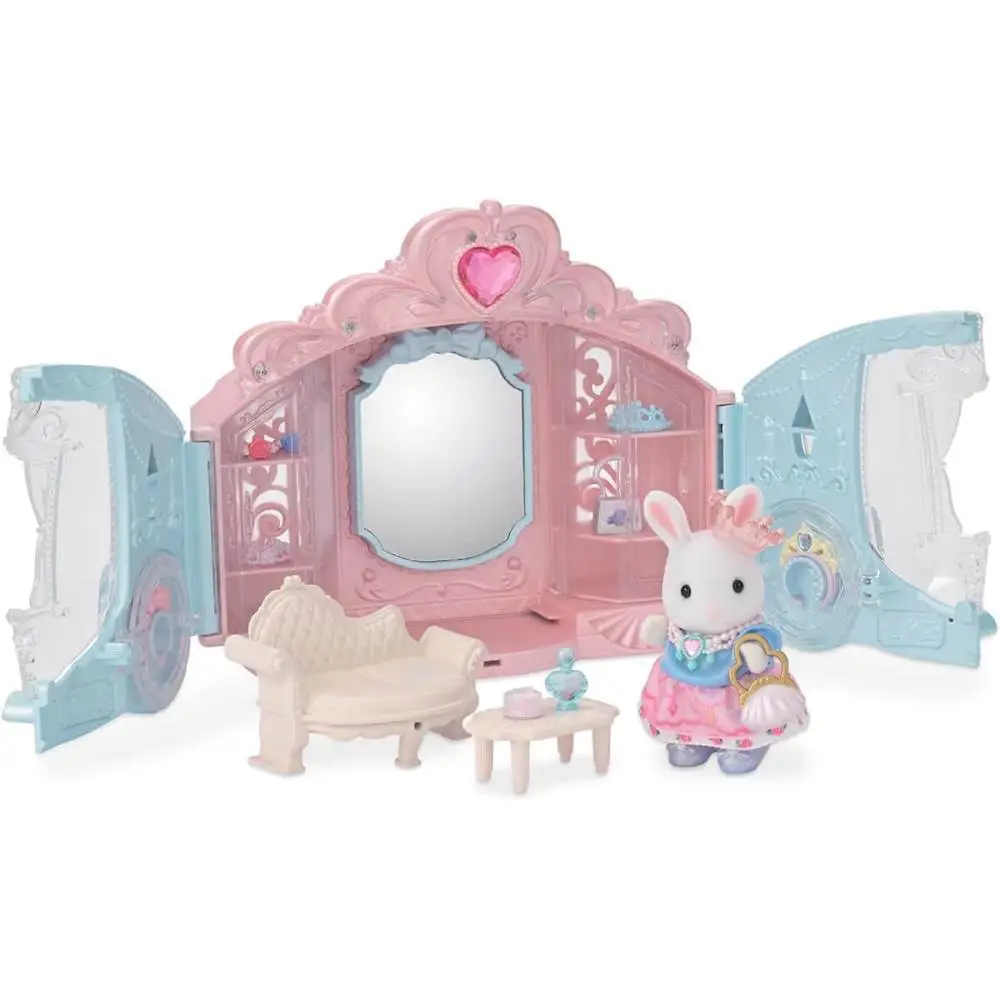 SYLVANIAN FAMILIES VESTIARIO ESTILOSO E CINTILANTE EPOCH