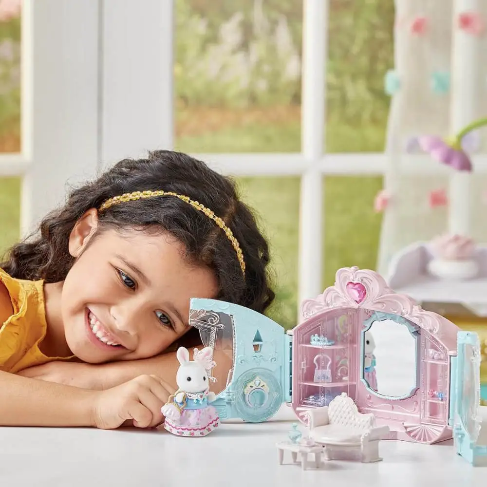 SYLVANIAN FAMILIES VESTIARIO ESTILOSO E CINTILANTE EPOCH
