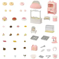 SYLVANIAN FAMILIES KIT INICIAL CONFEITARIA DA VILA EPOCH