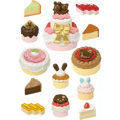 SYLVANIAN FAMILIES KIT INICIAL CONFEITARIA DA VILA EPOCH