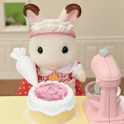 SYLVANIAN FAMILIES KIT INICIAL CONFEITARIA DA VILA EPOCH