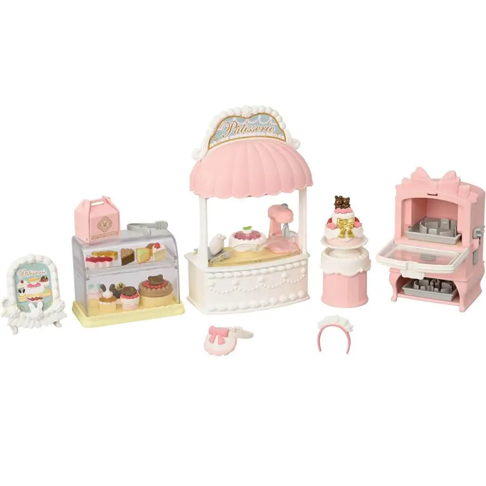 SYLVANIAN FAMILIES KIT INICIAL CONFEITARIA DA VILA EPOCH