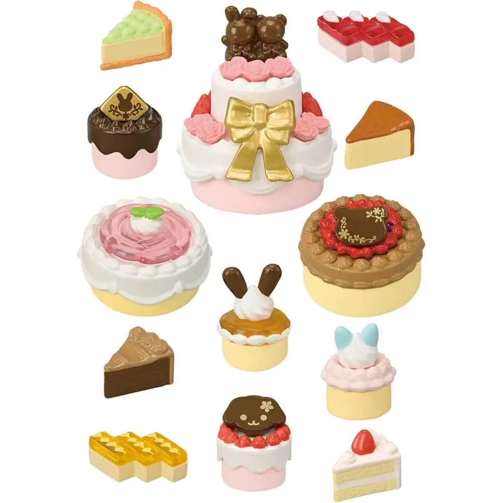 SYLVANIAN FAMILIES KIT INICIAL CONFEITARIA DA VILA EPOCH