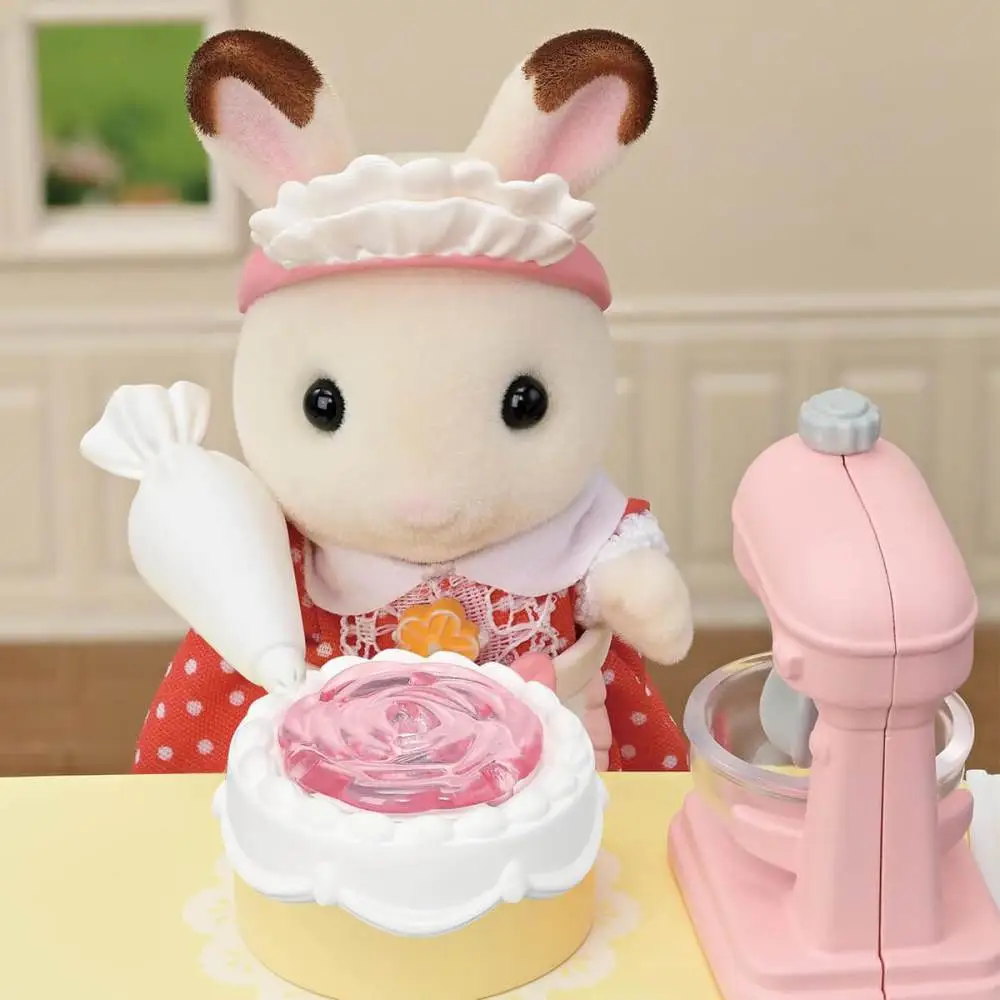 SYLVANIAN FAMILIES KIT INICIAL CONFEITARIA DA VILA EPOCH