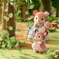 SYLVANIAN FAMILIES CONJUNTO BALANCO FLORAL EPOCH