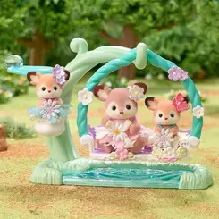 SYLVANIAN FAMILIES CONJUNTO BALANCO FLORAL EPOCH