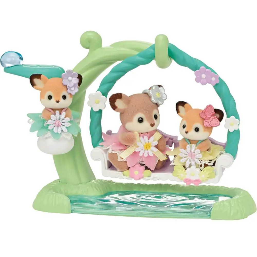 SYLVANIAN FAMILIES CONJUNTO BALANCO FLORAL EPOCH