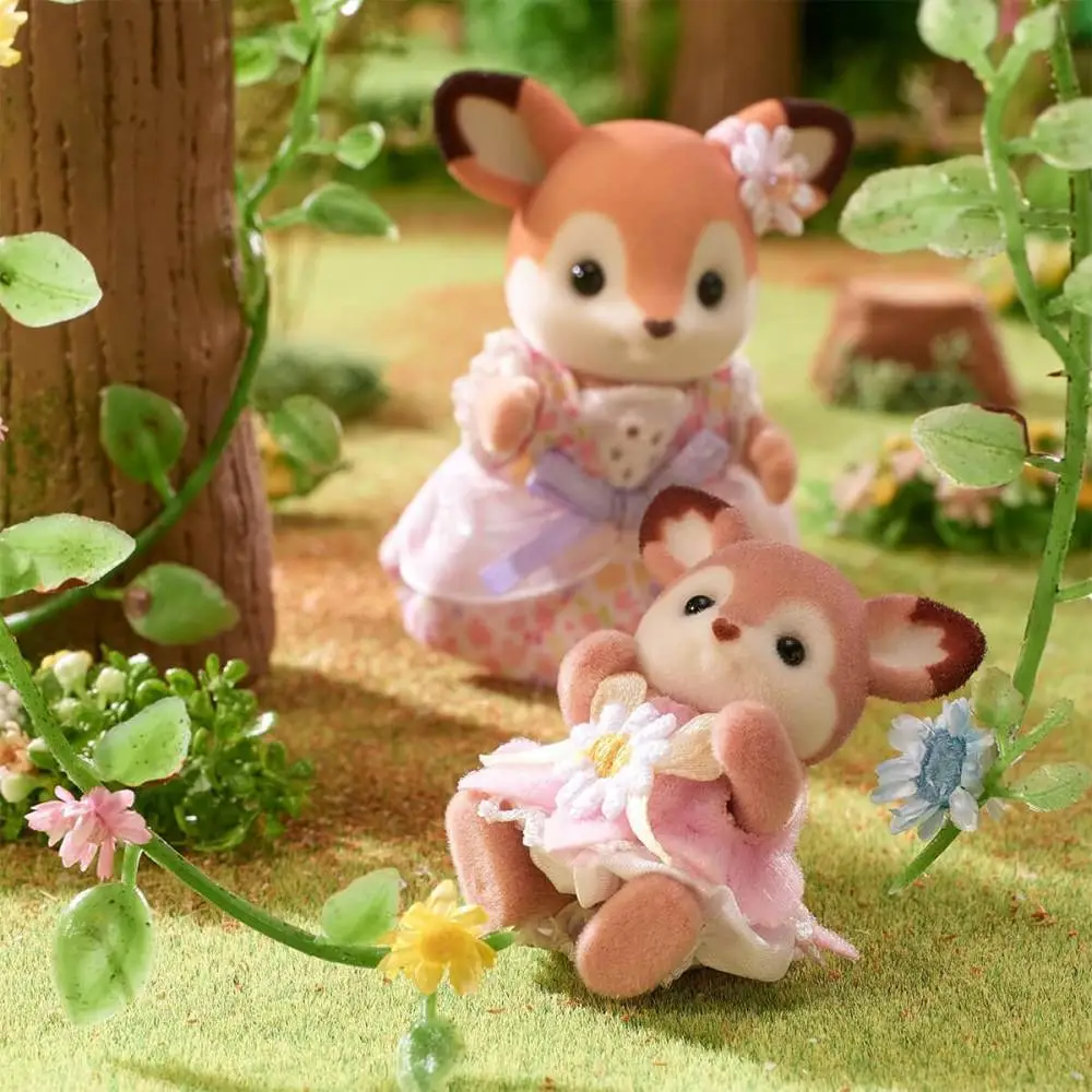 SYLVANIAN FAMILIES CONJUNTO BALANCO FLORAL EPOCH