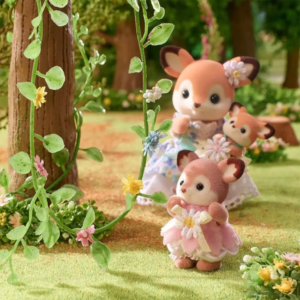 SYLVANIAN FAMILIES CONJUNTO BALANCO FLORAL EPOCH