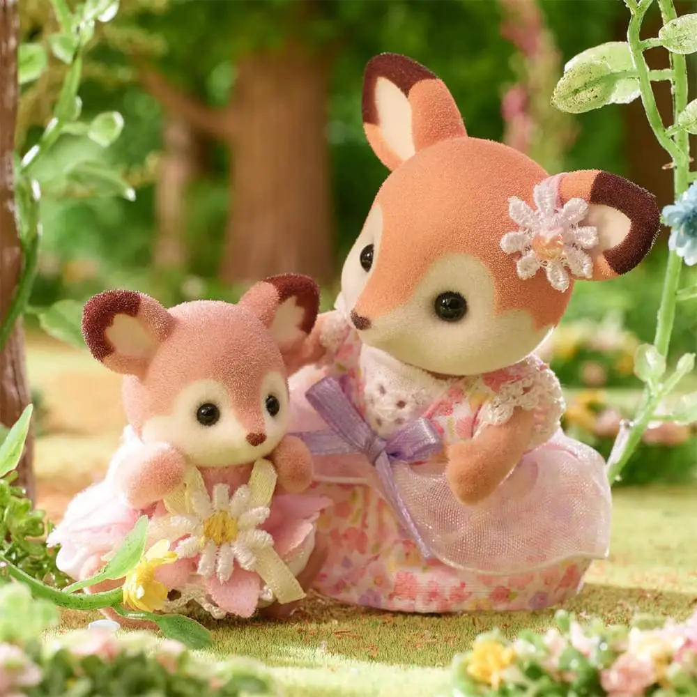 SYLVANIAN FAMILIES CONJUNTO BALANCO FLORAL EPOCH