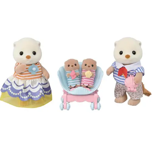 SYLVANIAN FAMILIES FAMILIA DAS LONTRAS MARINHAS EPOCH .