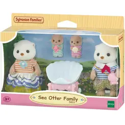 SYLVANIAN FAMILIES FAMILIA DAS LONTRAS MARINHAS EPOCH .