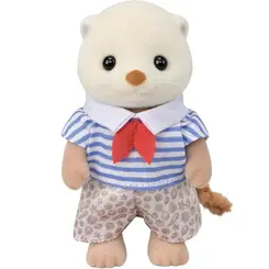 SYLVANIAN FAMILIES FAMILIA DAS LONTRAS MARINHAS EPOCH
