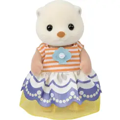 SYLVANIAN FAMILIES FAMILIA DAS LONTRAS MARINHAS EPOCH