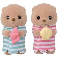 SYLVANIAN FAMILIES FAMILIA DAS LONTRAS MARINHAS EPOCH