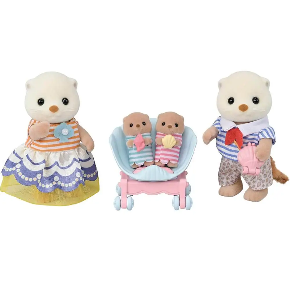 SYLVANIAN FAMILIES FAMILIA DAS LONTRAS MARINHAS EPOCH