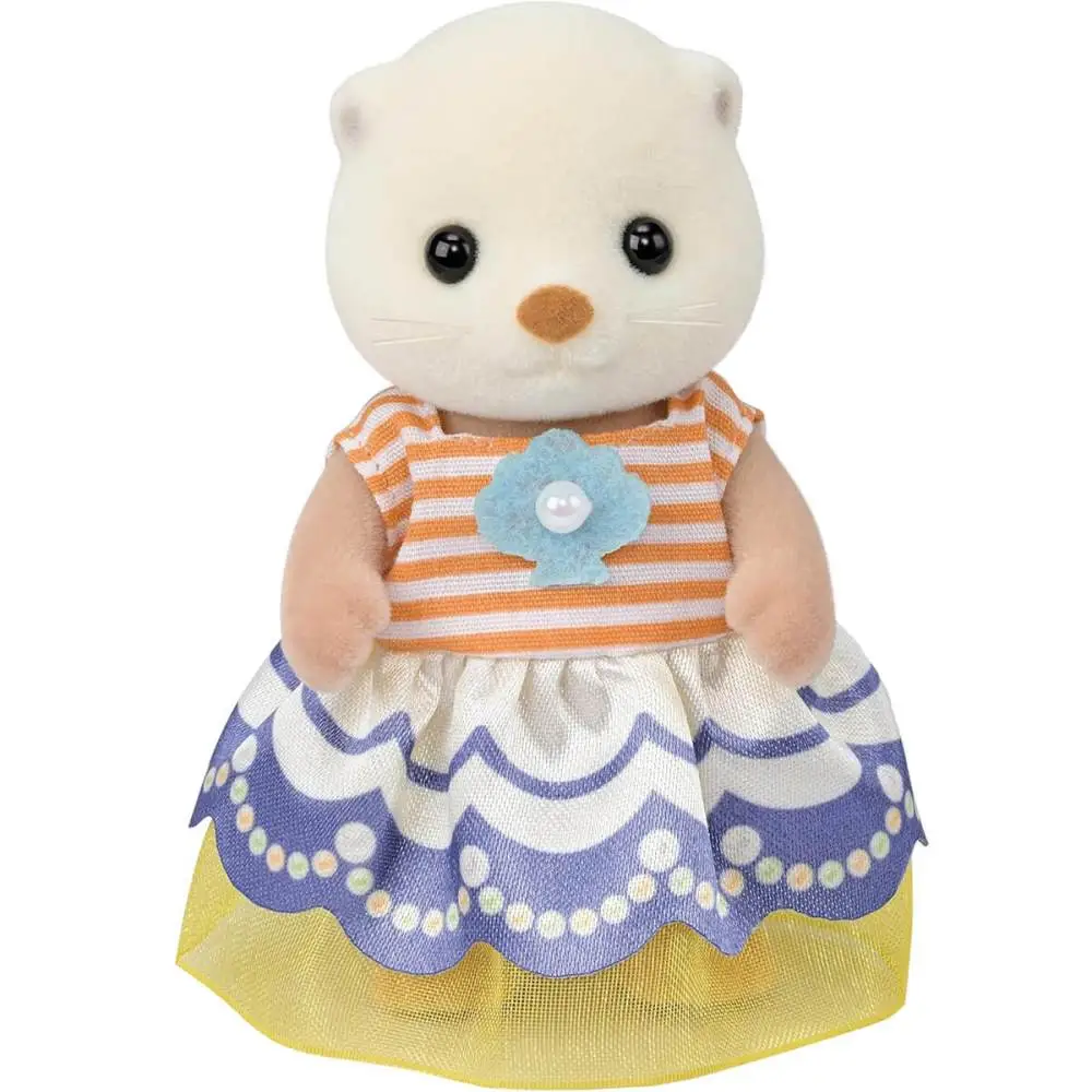 SYLVANIAN FAMILIES FAMILIA DAS LONTRAS MARINHAS EPOCH