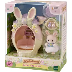 SYLVANIAN FAMILIES CABANA OVO DE PASCOA EPOCH