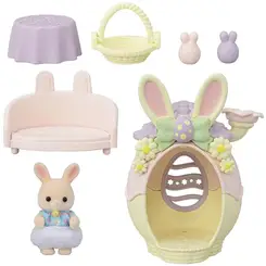 SYLVANIAN FAMILIES CABANA OVO DE PASCOA EPOCH