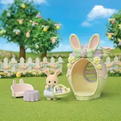 SYLVANIAN FAMILIES CABANA OVO DE PASCOA EPOCH