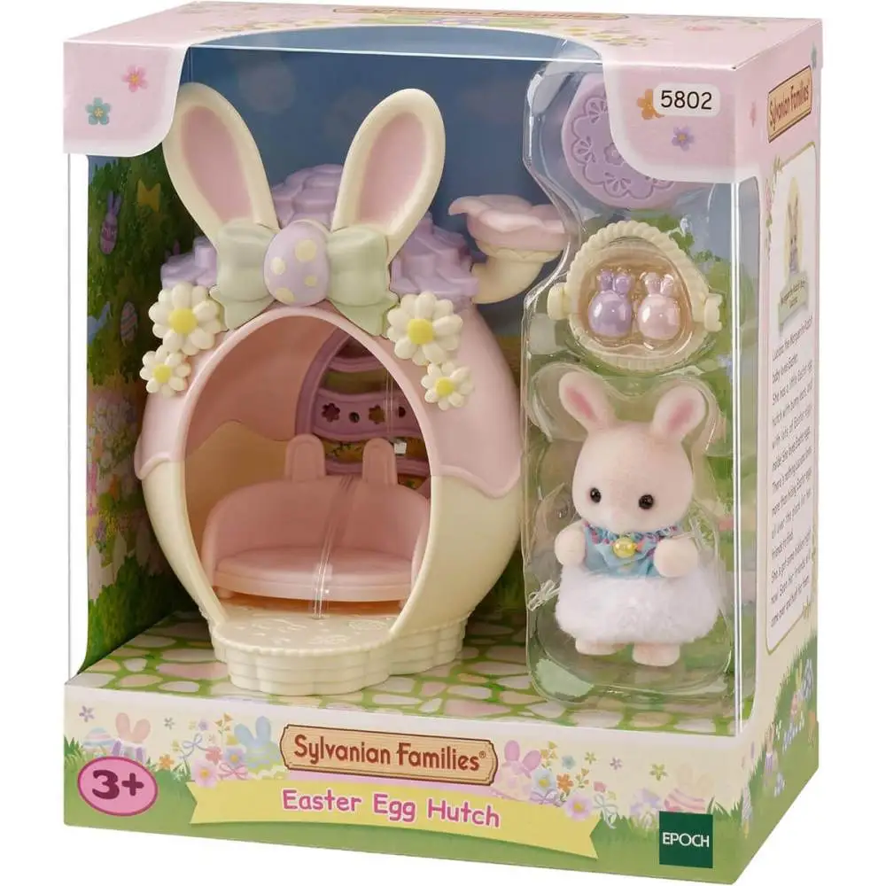 SYLVANIAN FAMILIES CABANA OVO DE PASCOA EPOCH