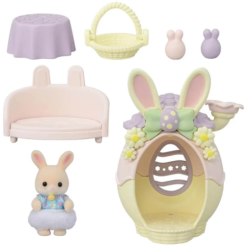 SYLVANIAN FAMILIES CABANA OVO DE PASCOA EPOCH