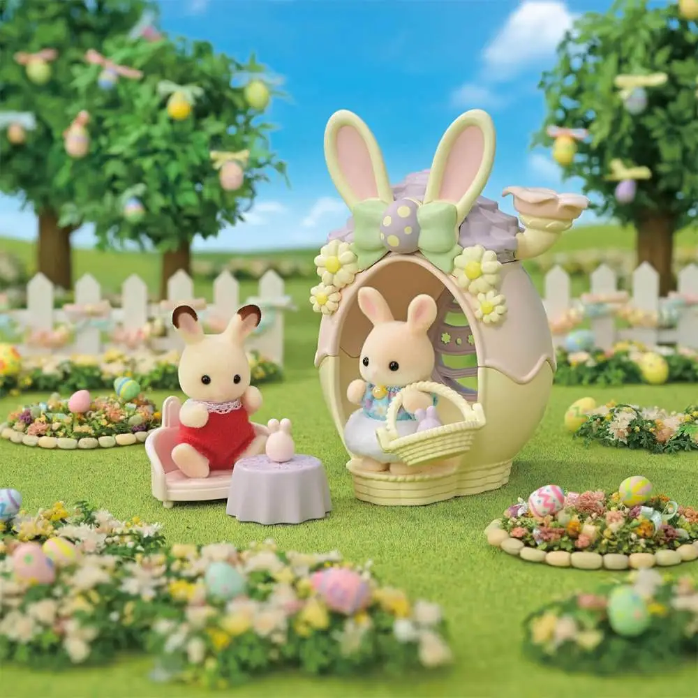 SYLVANIAN FAMILIES CABANA OVO DE PASCOA EPOCH