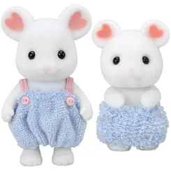 SYLVANIAN FAMILIES HORA DO BANHO IRMAOS ENSABOADOS EPOCH