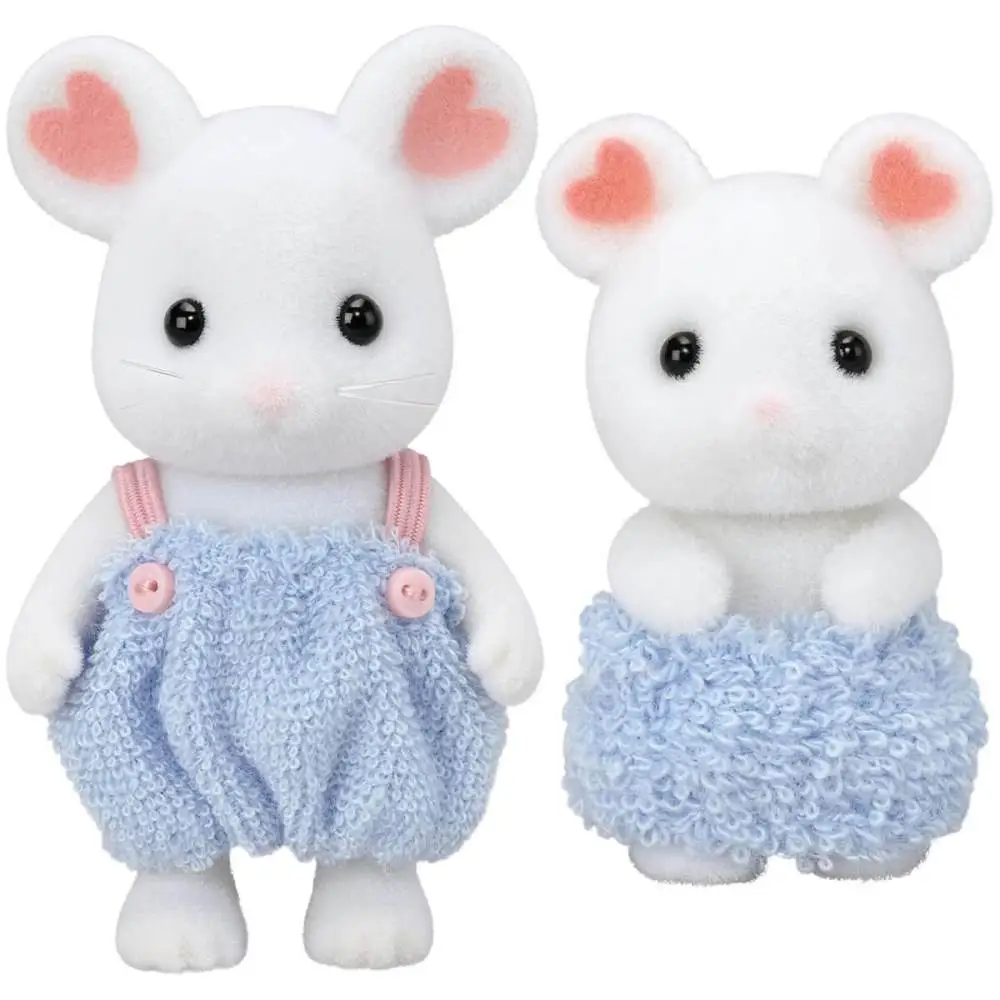 SYLVANIAN FAMILIES HORA DO BANHO IRMAOS ENSABOADOS EPOCH