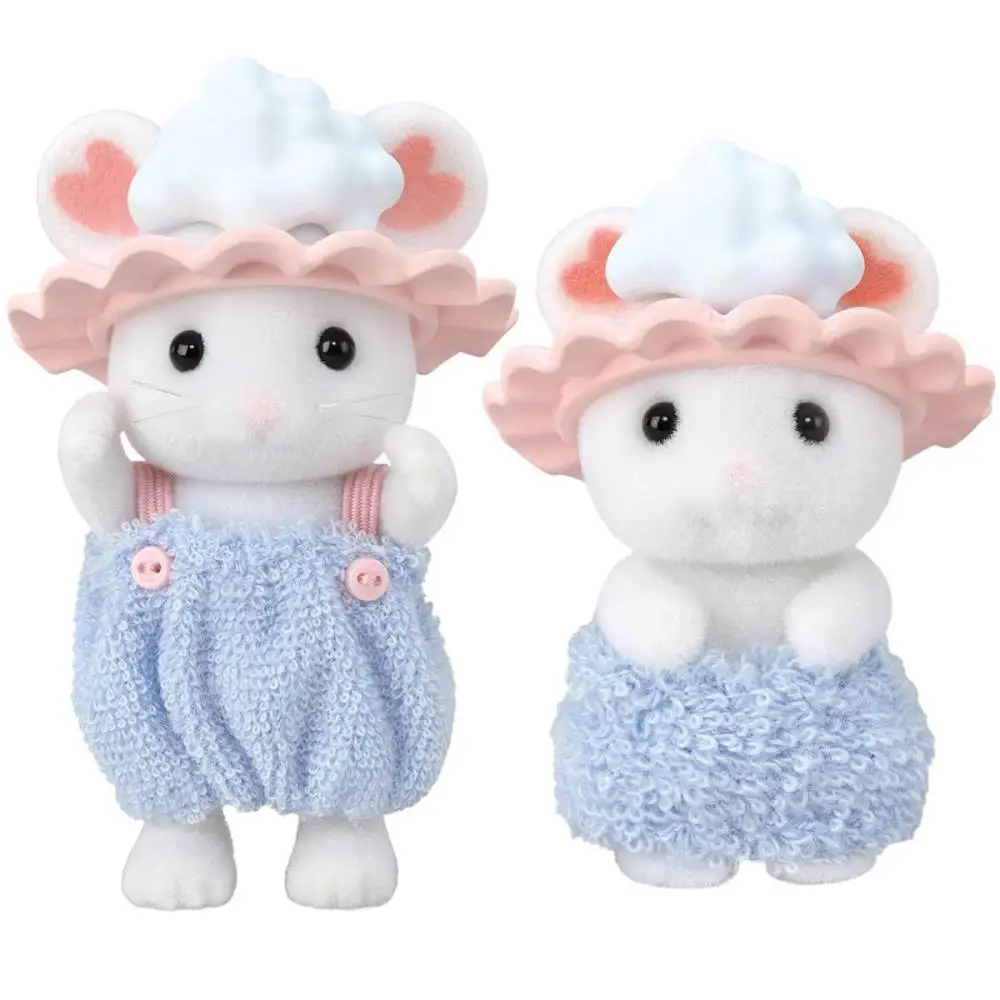 SYLVANIAN FAMILIES HORA DO BANHO IRMAOS ENSABOADOS EPOCH