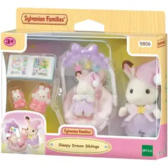 SYLVANIAN FAMILIES IRMAS NOITE DOS SONHOS EPOCH .
