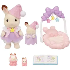 SYLVANIAN FAMILIES IRMAS NOITE DOS SONHOS EPOCH