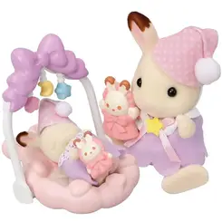 SYLVANIAN FAMILIES IRMAS NOITE DOS SONHOS EPOCH