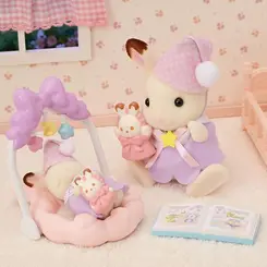 SYLVANIAN FAMILIES IRMAS NOITE DOS SONHOS EPOCH
