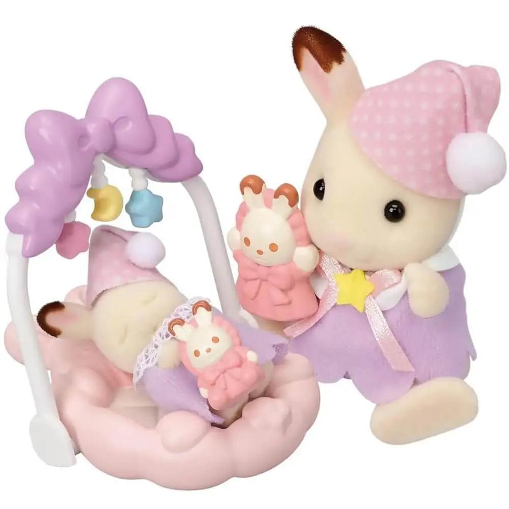 SYLVANIAN FAMILIES IRMAS NOITE DOS SONHOS EPOCH
