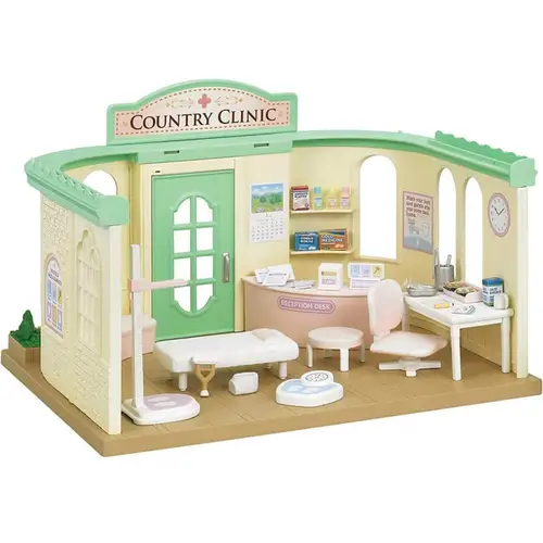 SYLVANIAN FAMILIES CLINICA DO CAMPO EPOCH .