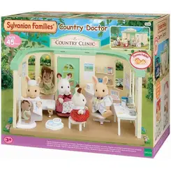 SYLVANIAN FAMILIES CLINICA DO CAMPO EPOCH .