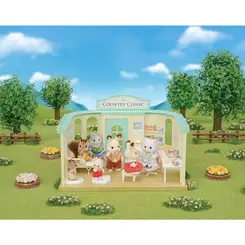 SYLVANIAN FAMILIES CLINICA DO CAMPO EPOCH