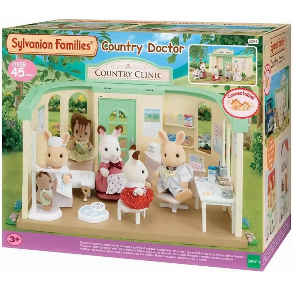 SYLVANIAN FAMILIES CLINICA DO CAMPO EPOCH