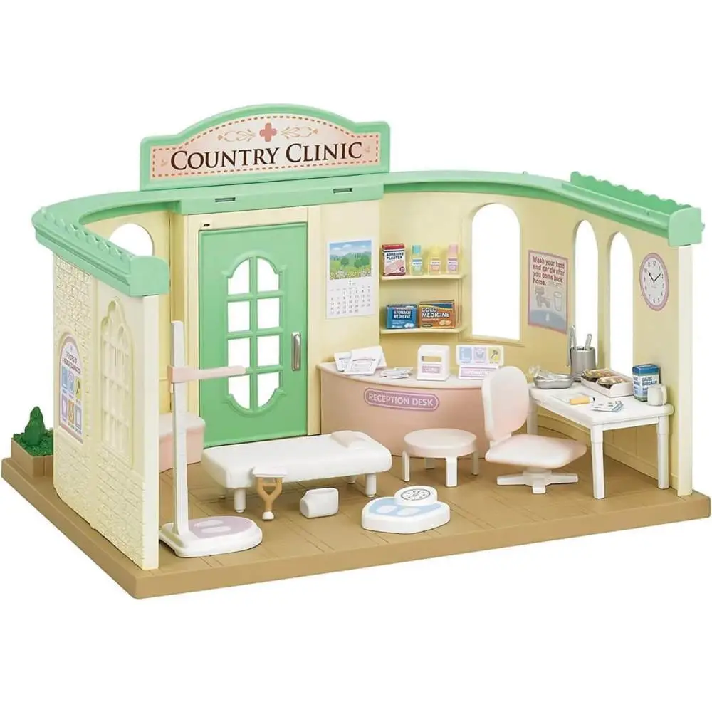 SYLVANIAN FAMILIES CLINICA DO CAMPO EPOCH