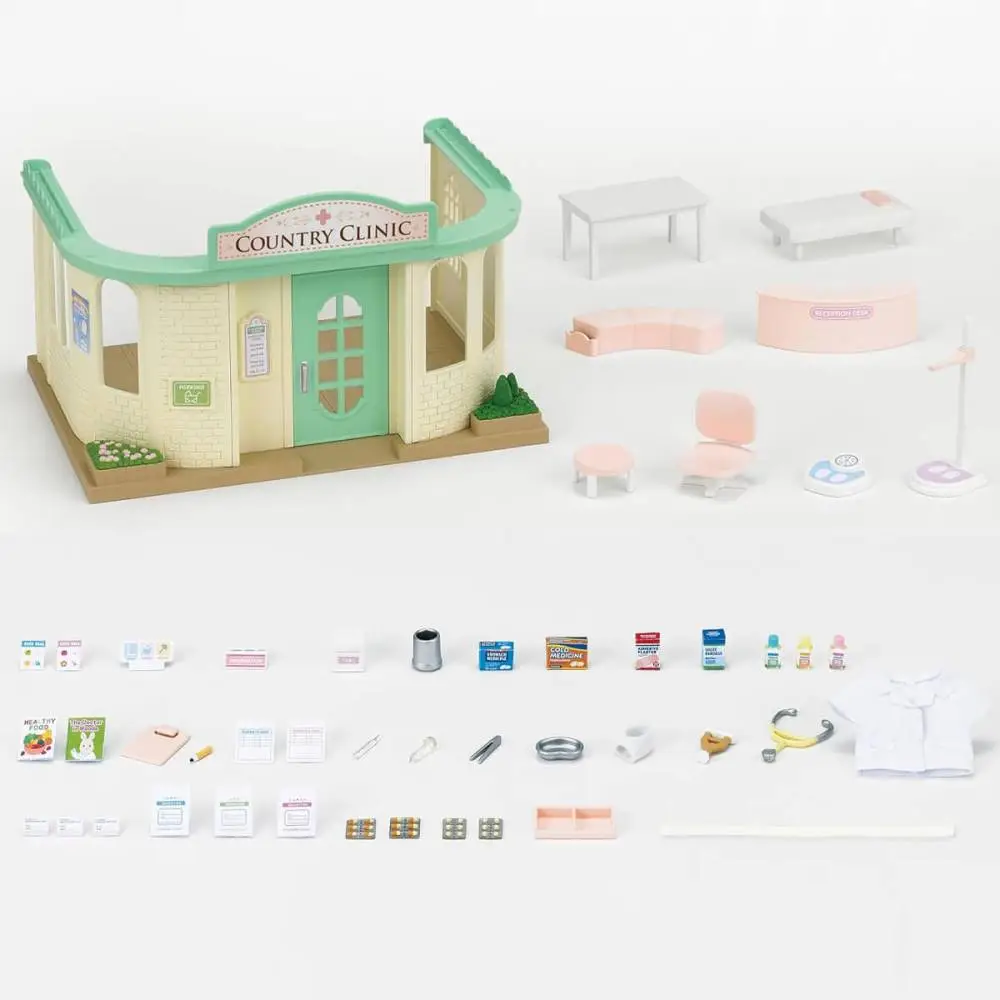 SYLVANIAN FAMILIES CLINICA DO CAMPO EPOCH
