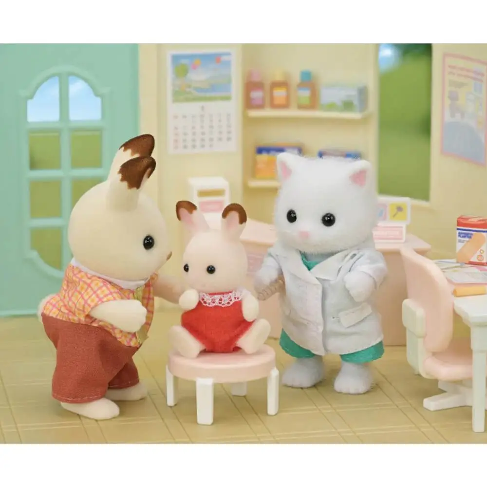 SYLVANIAN FAMILIES CLINICA DO CAMPO EPOCH