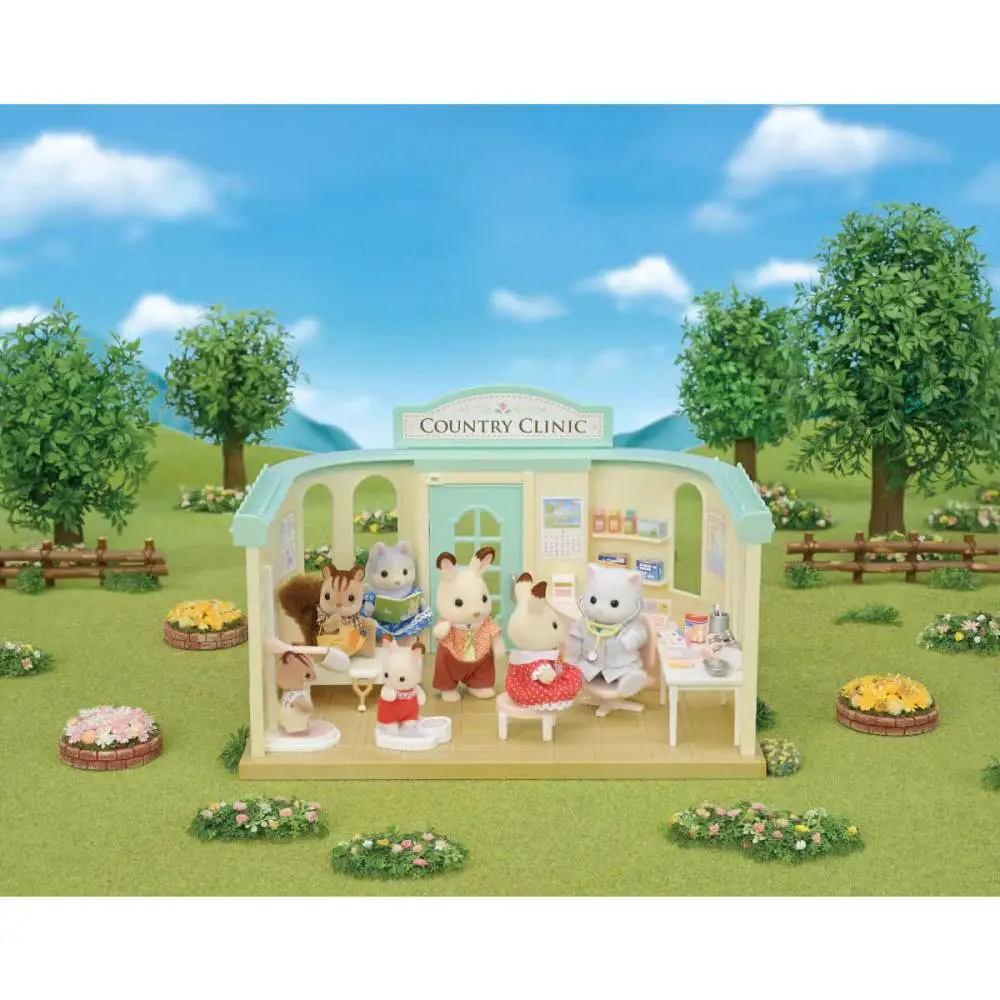 SYLVANIAN FAMILIES CLINICA DO CAMPO EPOCH